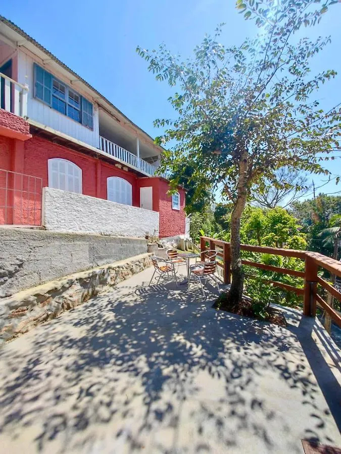 Vila Red House - Casa Com Linda Vista Do Mar Palhoça