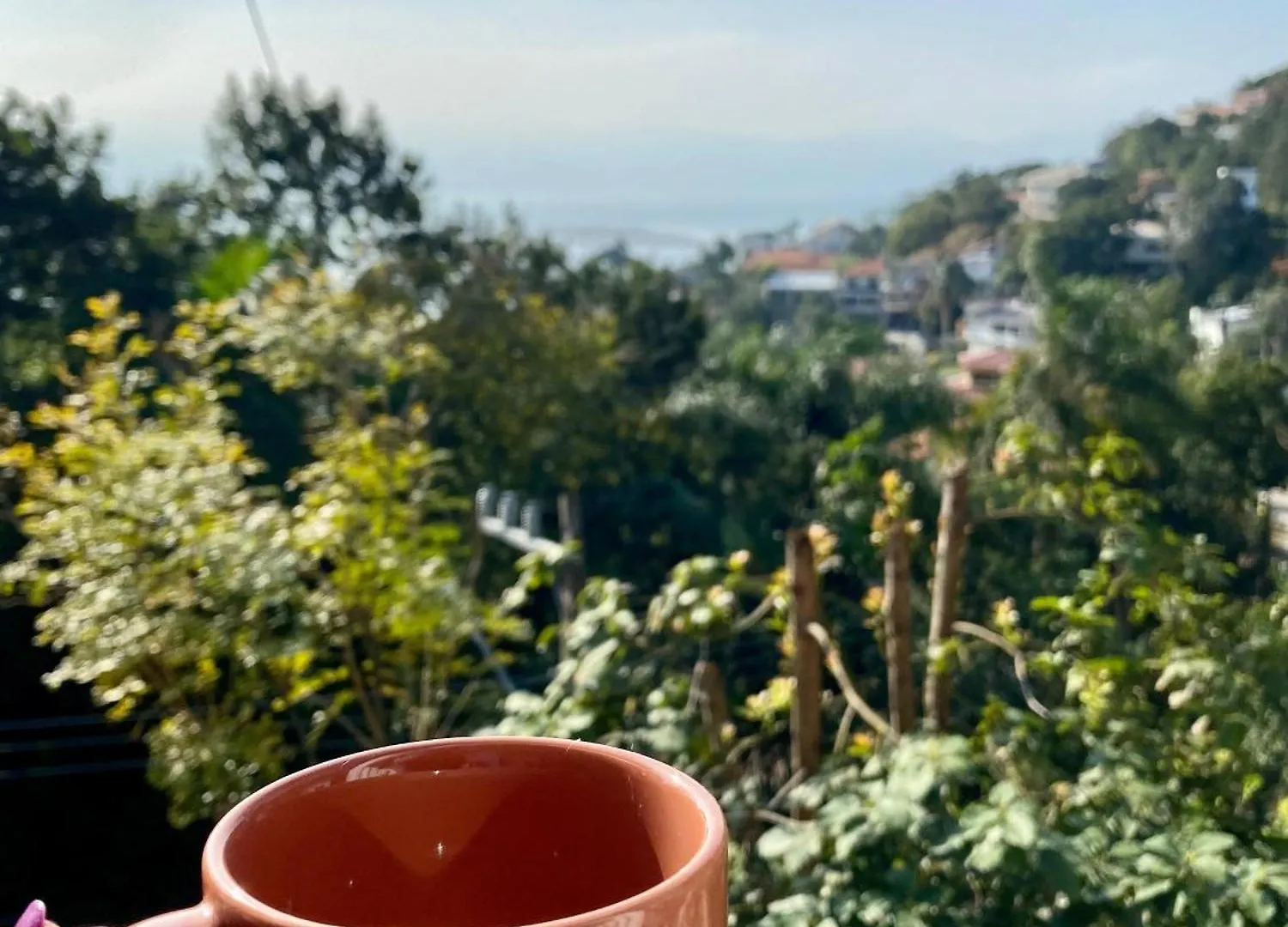 Vila Red House - Casa Com Linda Vista Do Mar Palhoça